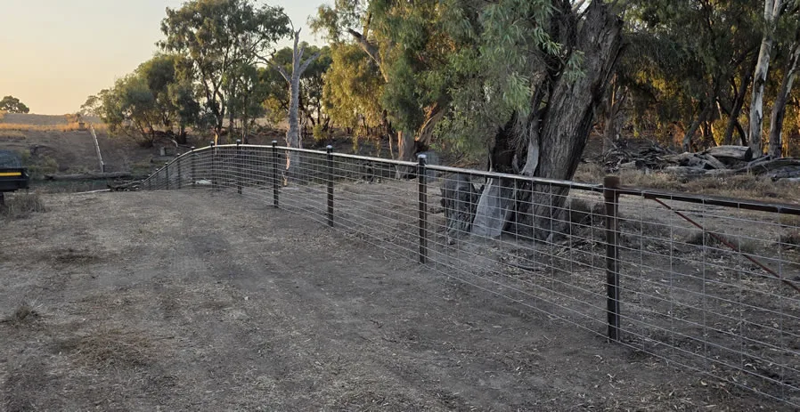Environmental Barrier for floodwater fencing Environmental Barrier for floodwater fencing