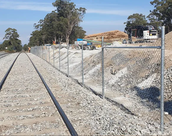Inland Rail infrastructure fencing Inland Rail infrastructure fencing