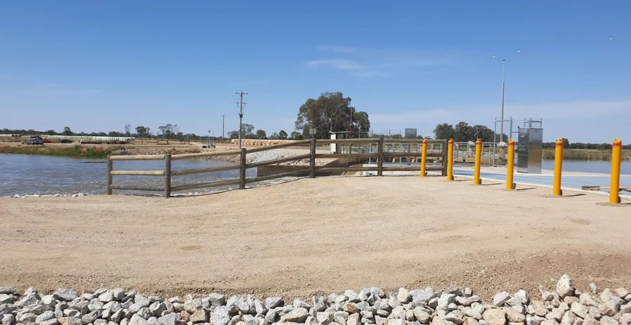 Remote Rural Asset Protection Post & Rail fencing and Bollards Remote Rural Asset Protection Post & Rail fencing and Bollards
