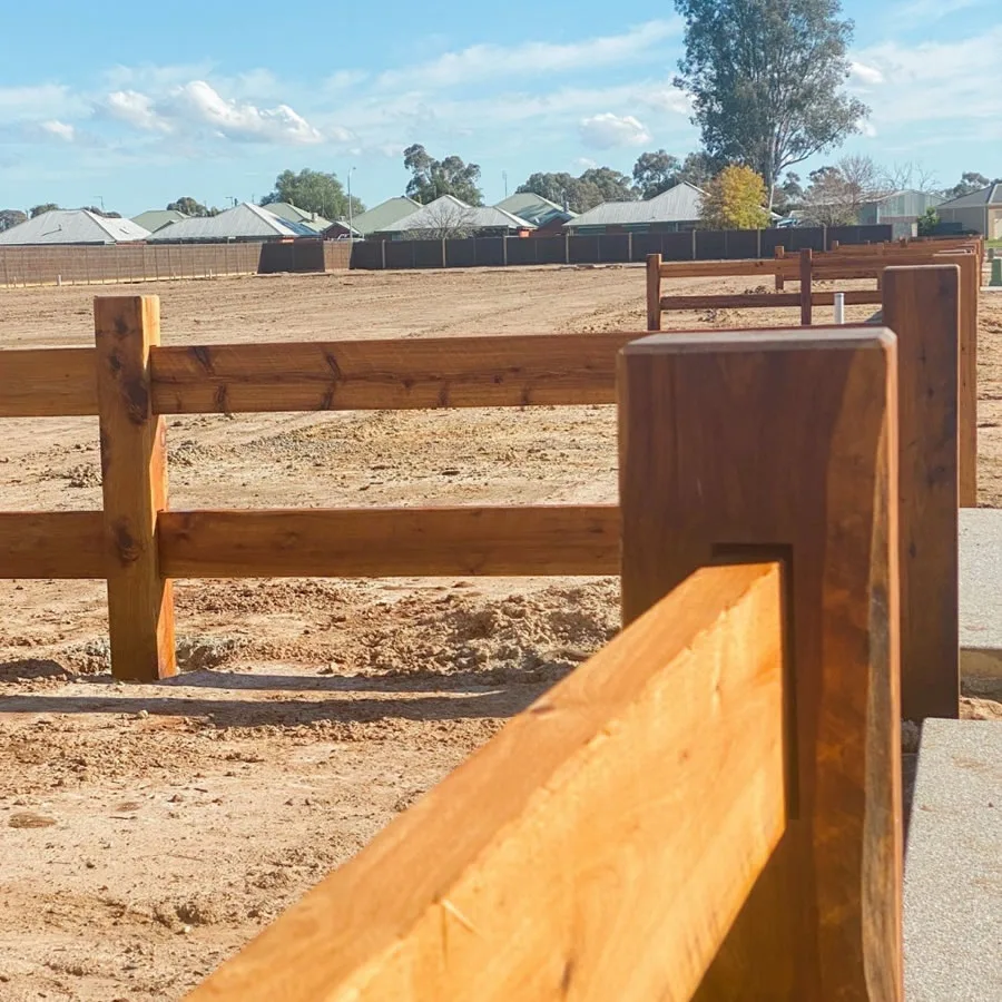 Fencing Victoria Post & Rail Fencing